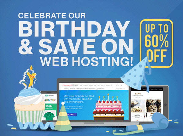 HostGator 15th Birthday Sale: Save 60% Shared, Cloud, and WordPress Hosting