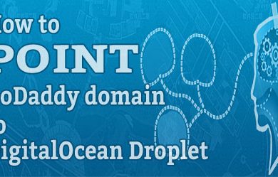 Setup godaddy domain to digitalocean