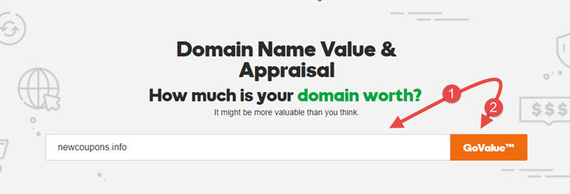GoDaddy Domain Value Appraisal – A Free Domain Valuation Tool