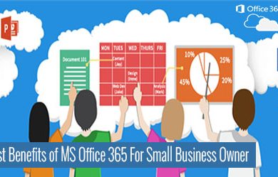 6 Best Benefits of MS Office 365 For Small Business Owner 1