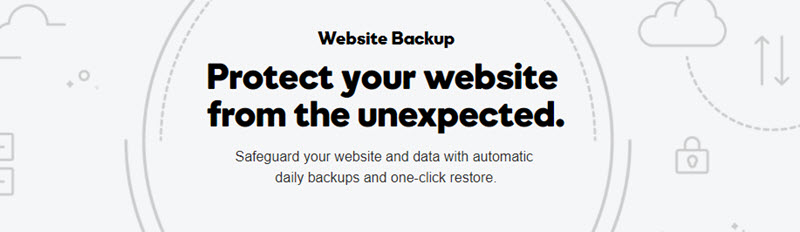 GoDaddy Website Backup Service Now Just $0.99/mo