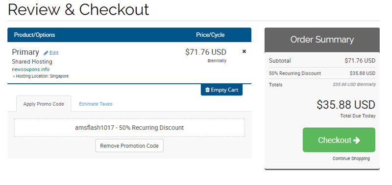 HawkHost Cloud Hosting Coupon – Up to 25% off Recurring