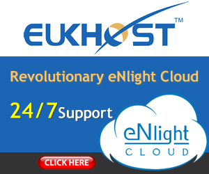 Cloud web hosting with eNlight and eUKhost Ltd.
