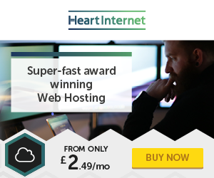 Heart Internet Web Hosting 249