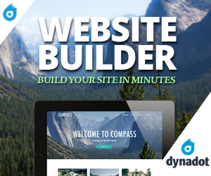 dynadot website builder banner