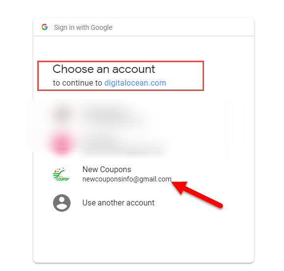 DigitalOcean Has Enabled Sign Up and Sign In with Google Account