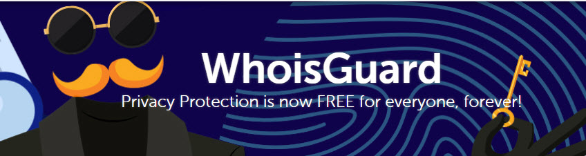 WhoisGuard is now FREE Forever at NameCheap