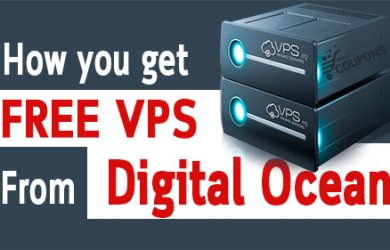 free digitalocean vps tutorial