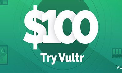 vultr double credit up to $100