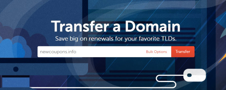 Save Up To 17% Off on Domain Transfer at NameCheap