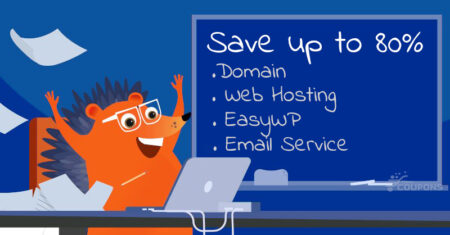 namecheap 80percent off domain hosting email easywp