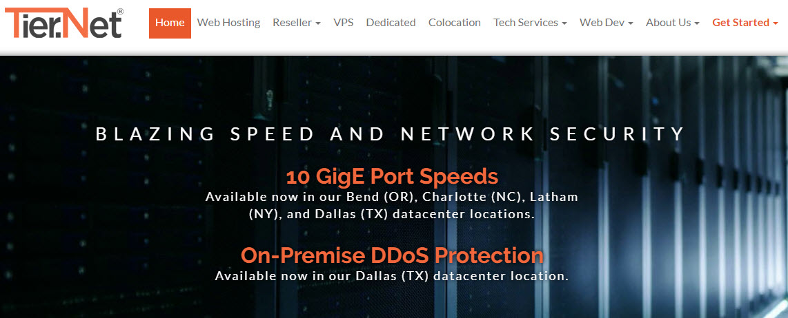 Tier.Net's VPS Specials – Starts $7.5 for 4GB Ram 1CPU