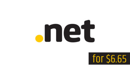 .net domain for 6.65usd