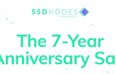SSDNodes 7-Year Anniversary Sale - up to 92percent off