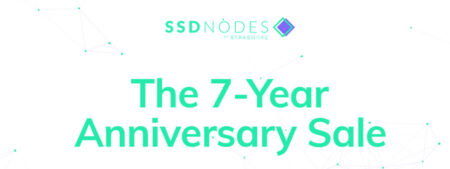 SSDNodes 7-Year Anniversary Sale - up to 92percent off