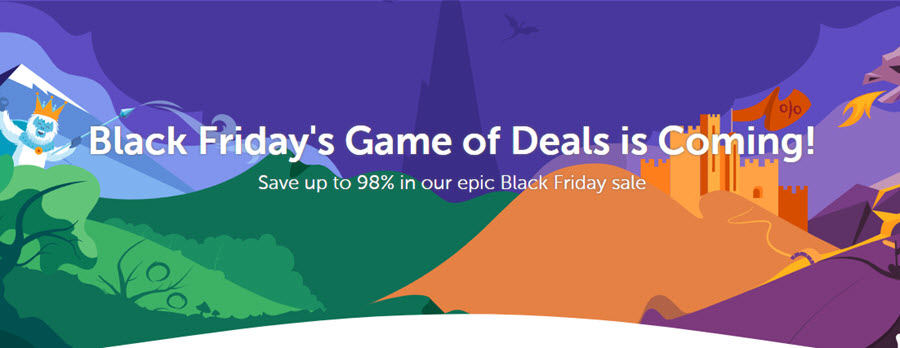 NameCheap Black Friday and Cyber Monday 2018 Deals