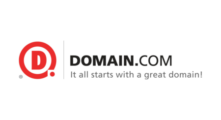 domain.com big logo