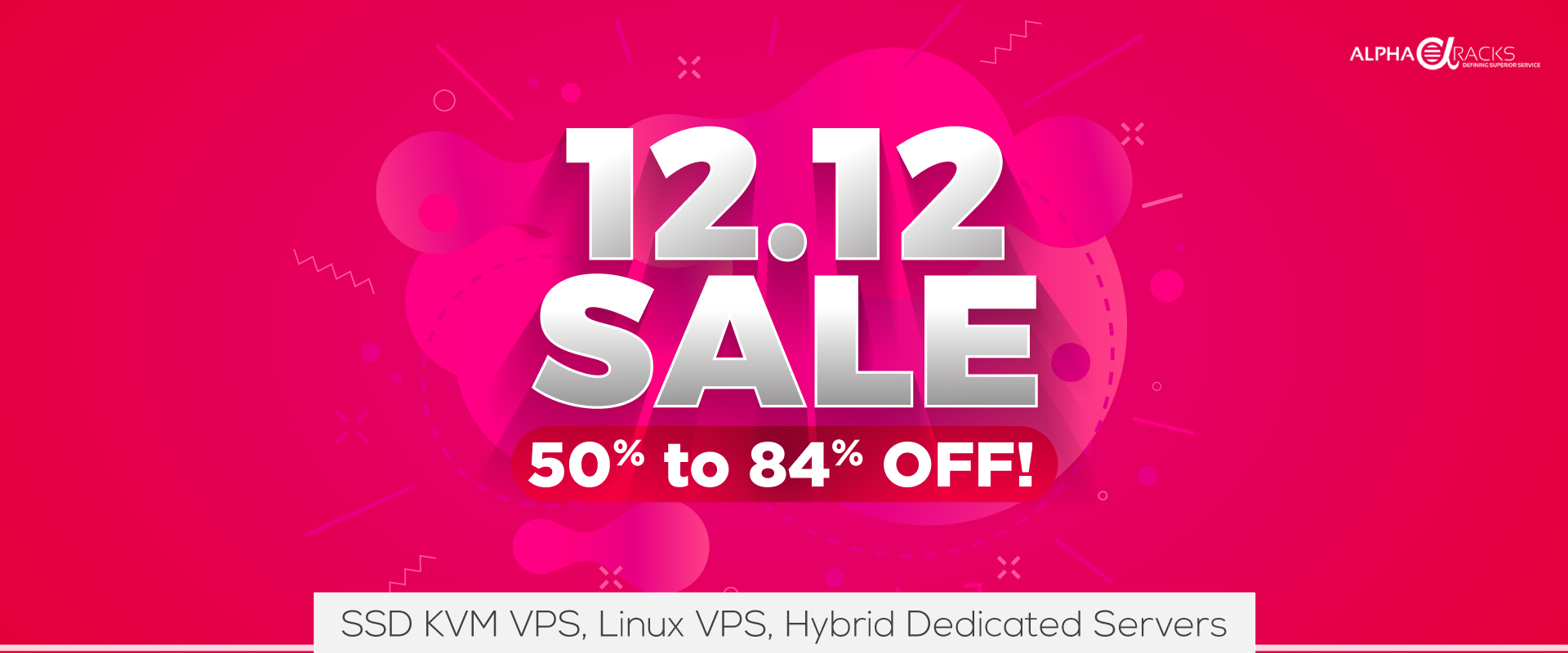 AlphaRacks VPS & Dedicated Servers Sales – Up To 84% Off For Life