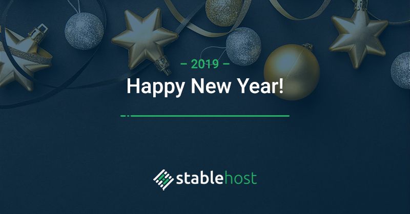 Happy New Year &#8211; Stablehost Gives You a 70% Off Web Hosting