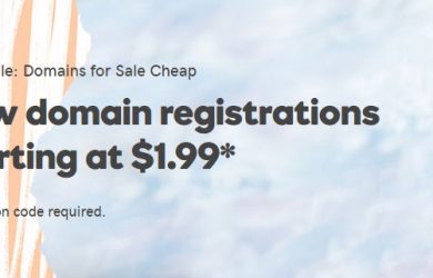domains as low as 1.99 at godaddy
