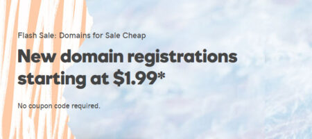 domains as low as 1.99 at godaddy