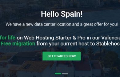 stablehost 70 off for life web hosting in valencia spain