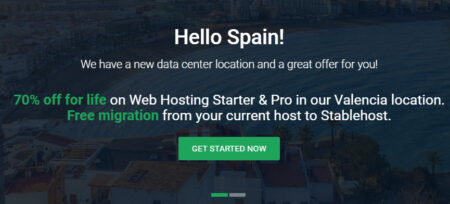 stablehost 70 off for life web hosting in valencia spain