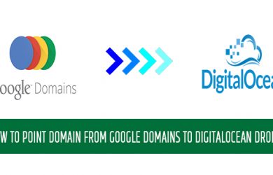 google domains to digitaloce