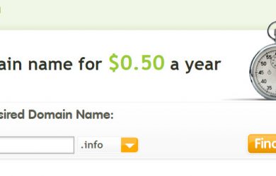 register.com domains for $0.5