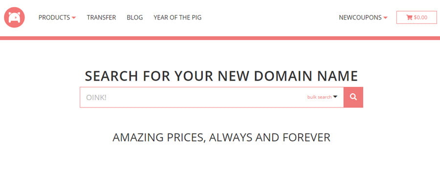 Get .COM For Only $3 at Porkbun &#8211; Free WHOIS Privacy