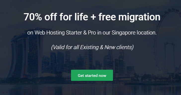 StableHost 70% Off Web Hosting For Existing Customers &#8211; Singapore Location &#8211; Recurring Discount