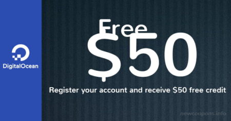 digitalocean get 50usd free credit