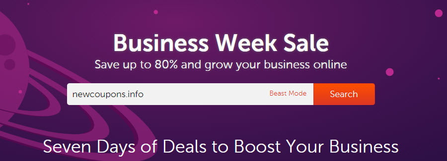 NameCheap Business Week Sale &#8211; Up to 80% Off Domain, Hosting, VPN, SSL