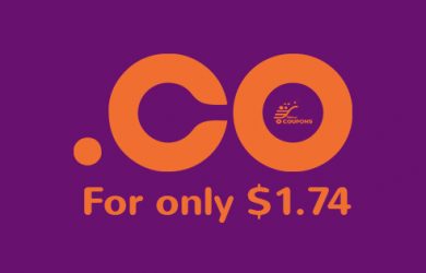 .CO Domain For $1.74