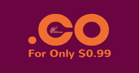 .CO domain for 99 cent