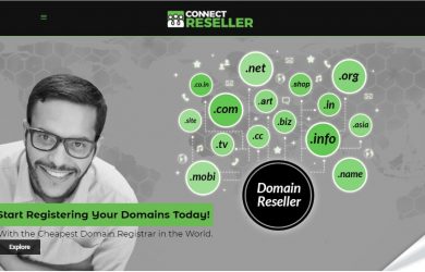 ConnectReseller Domain Registrar