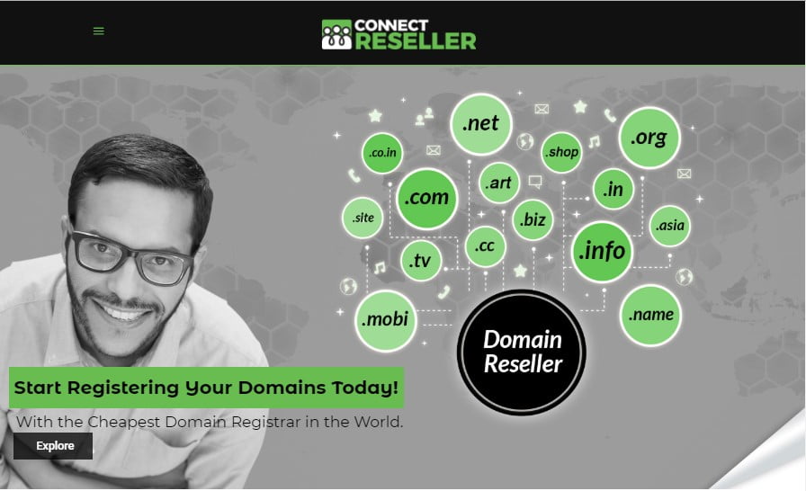 ConnectReseller – Register .COM Domains For $1.99 + Free Privacy