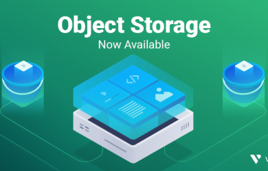 vultr object storage opended