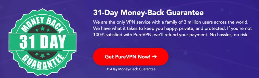 95% OFF | $0.99 PureVPN Premium Coupon Code March 2024