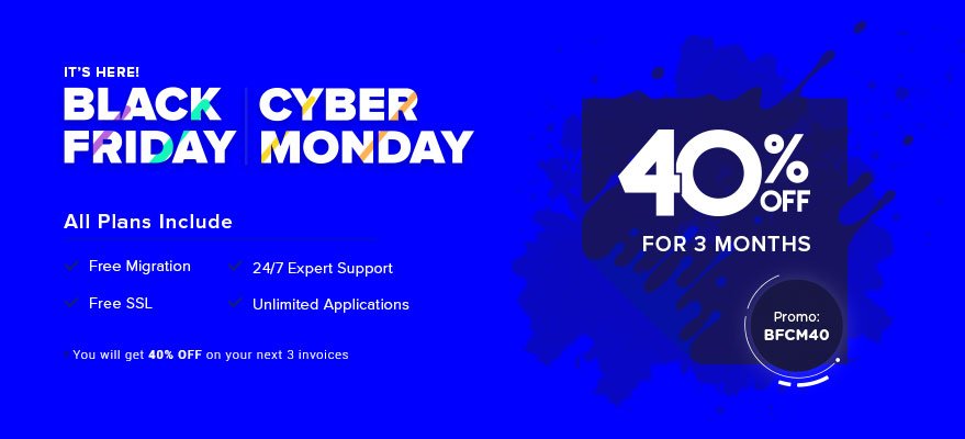 The Best Domain &#038; Hosting Black Friday/Cyber Monday 2019 Deals
