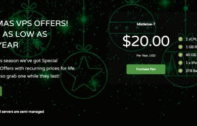 CLOUDCONE CHRISTMAS VPS OFFERS