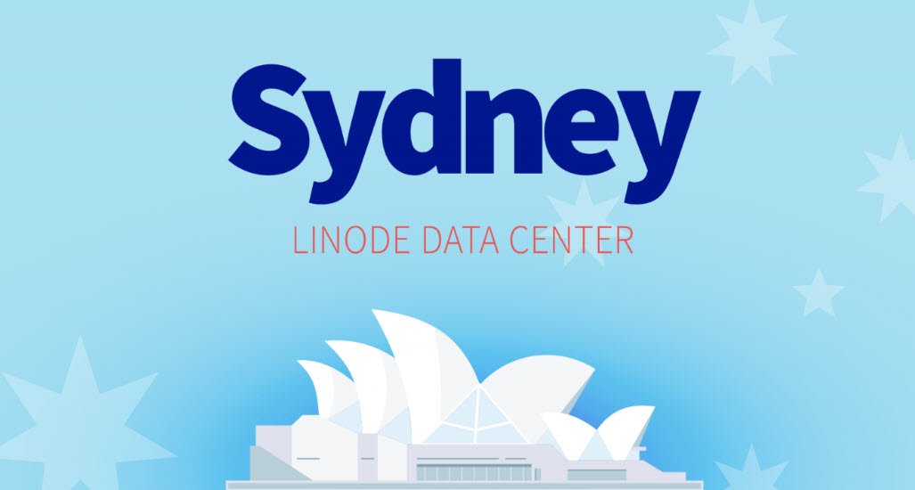 Linode Opens a Sydney Datacenter &#8211; Try For Free