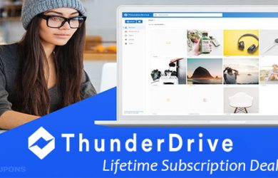 thunderdrive lifetime subscription coupon