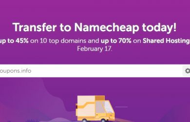 namecheap domain transfer week offer