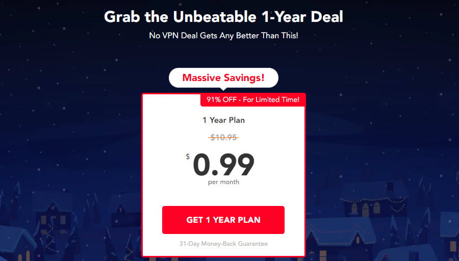 PureVPN 99 Cent Per Month &#8211; $11.88/Year &#8211; $59.4/5 Years