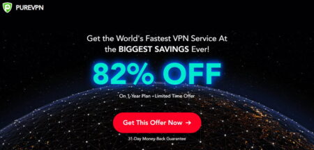 95% OFF PureVPN 1 Year Special Deal On March 2024