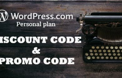 Wordpress Personal Plan Discount