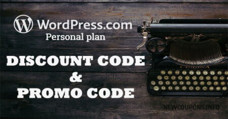 50% OFF WordPress Personal Plan Coupon On November 2023