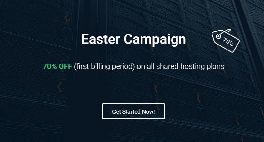 StableHost Easter Offer &#8211; 70% OFF Shared Hosting Plans