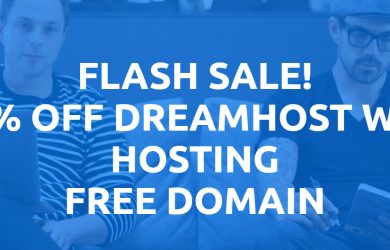 dreamhost 63% off web hosting